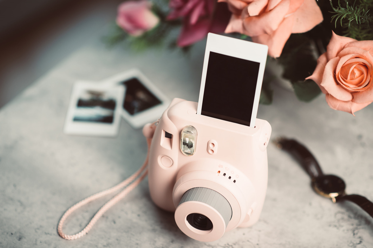 All About Instant Print Cameras