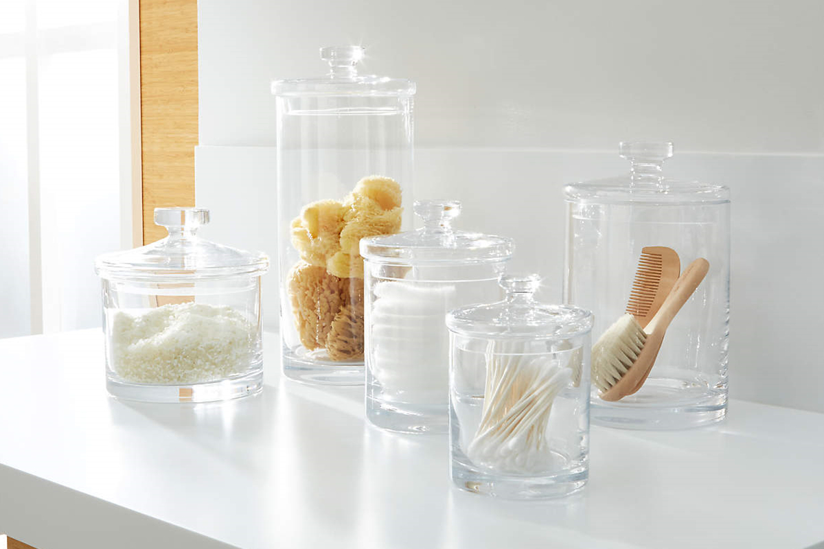 Benefits Of Storage Small Canisters With Lids