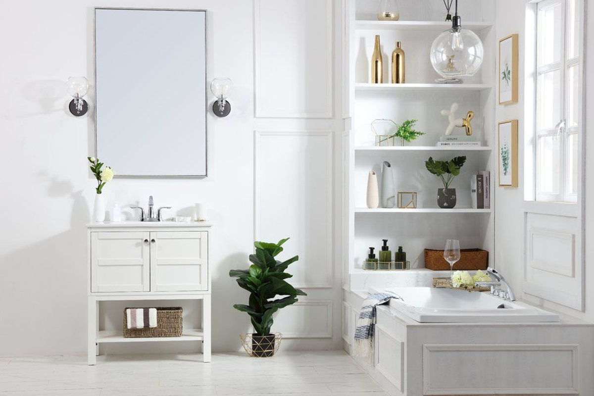 Briana Single Bathroom Vanity Set