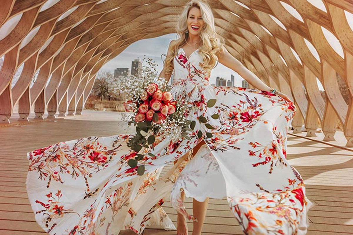 How To Make The Most Of Floral Dresses