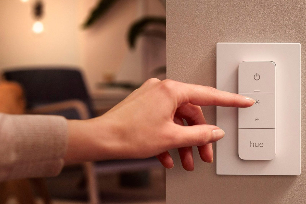 Research The New Philips Hue Wireless Dimmer Switch