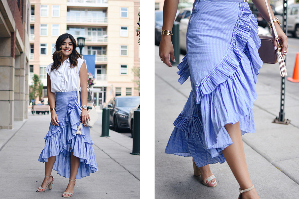 Ruffle Skirt: Add A Touch Of Femininity And Fun To Any Outfit