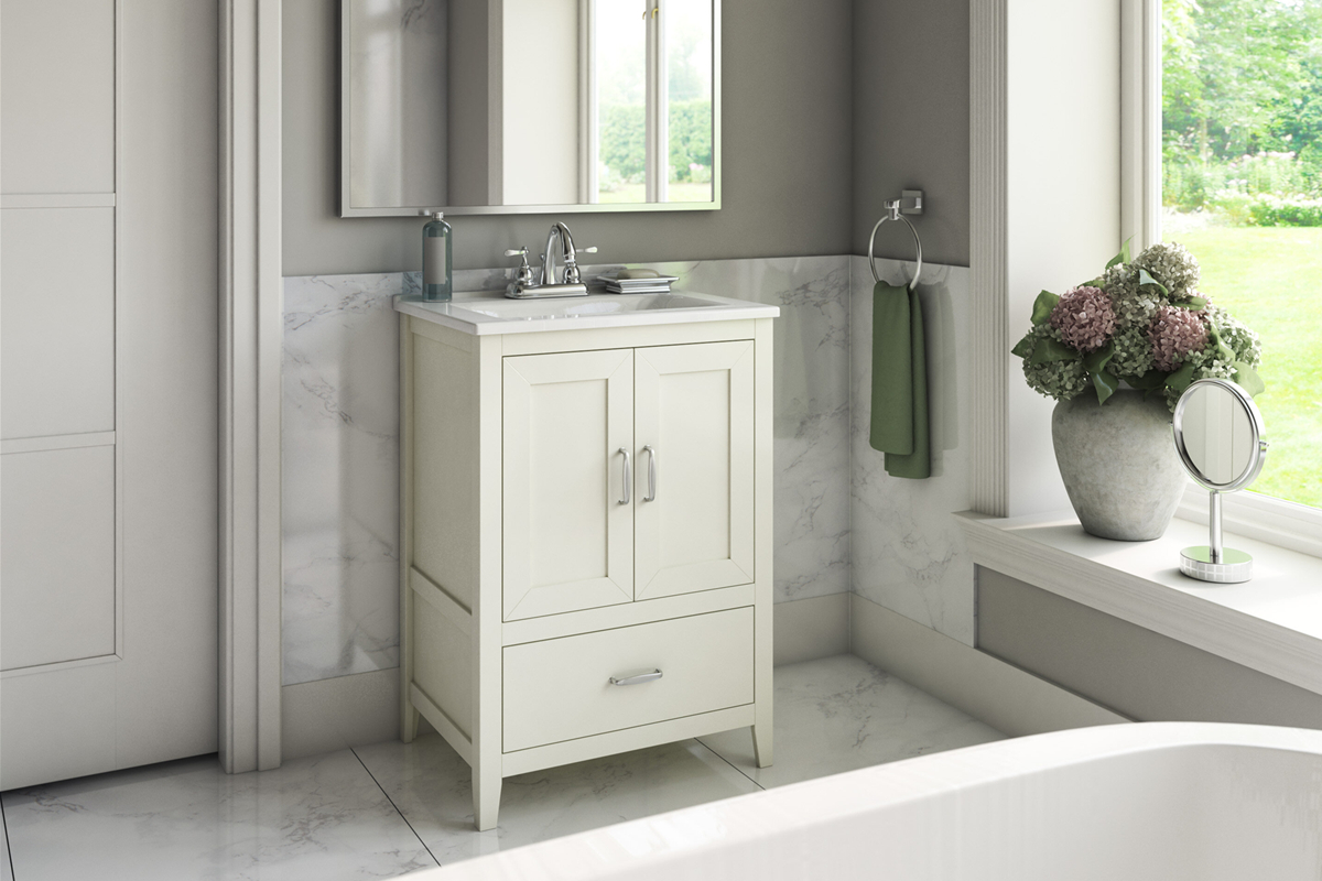 Single Bathroom Vanity Set- Know Its Benefits For Your Bathroom.