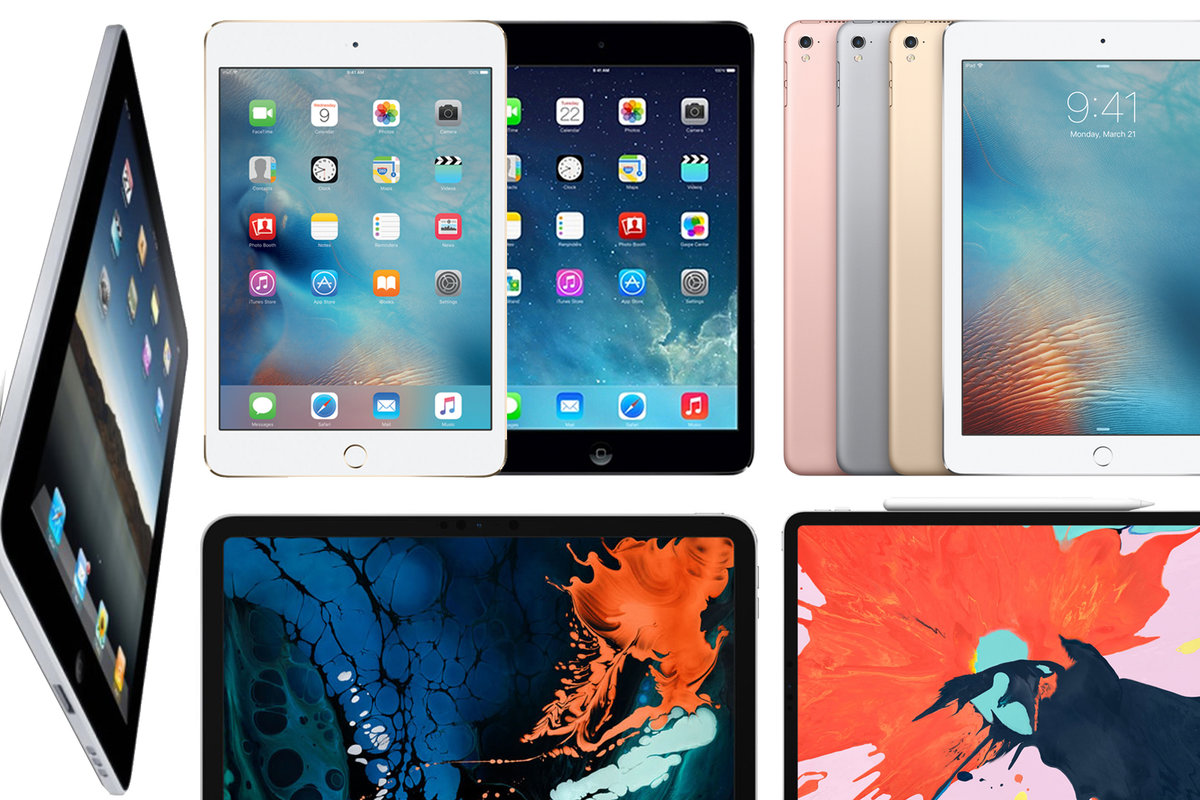 The Evolution Of Apple Tablet