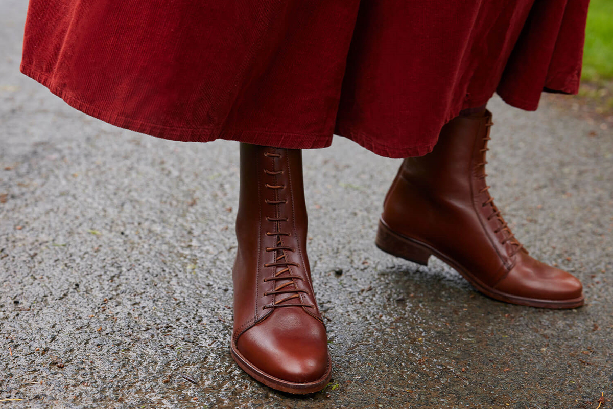 The Ultimate Guide To Lace-Up Leather Boots