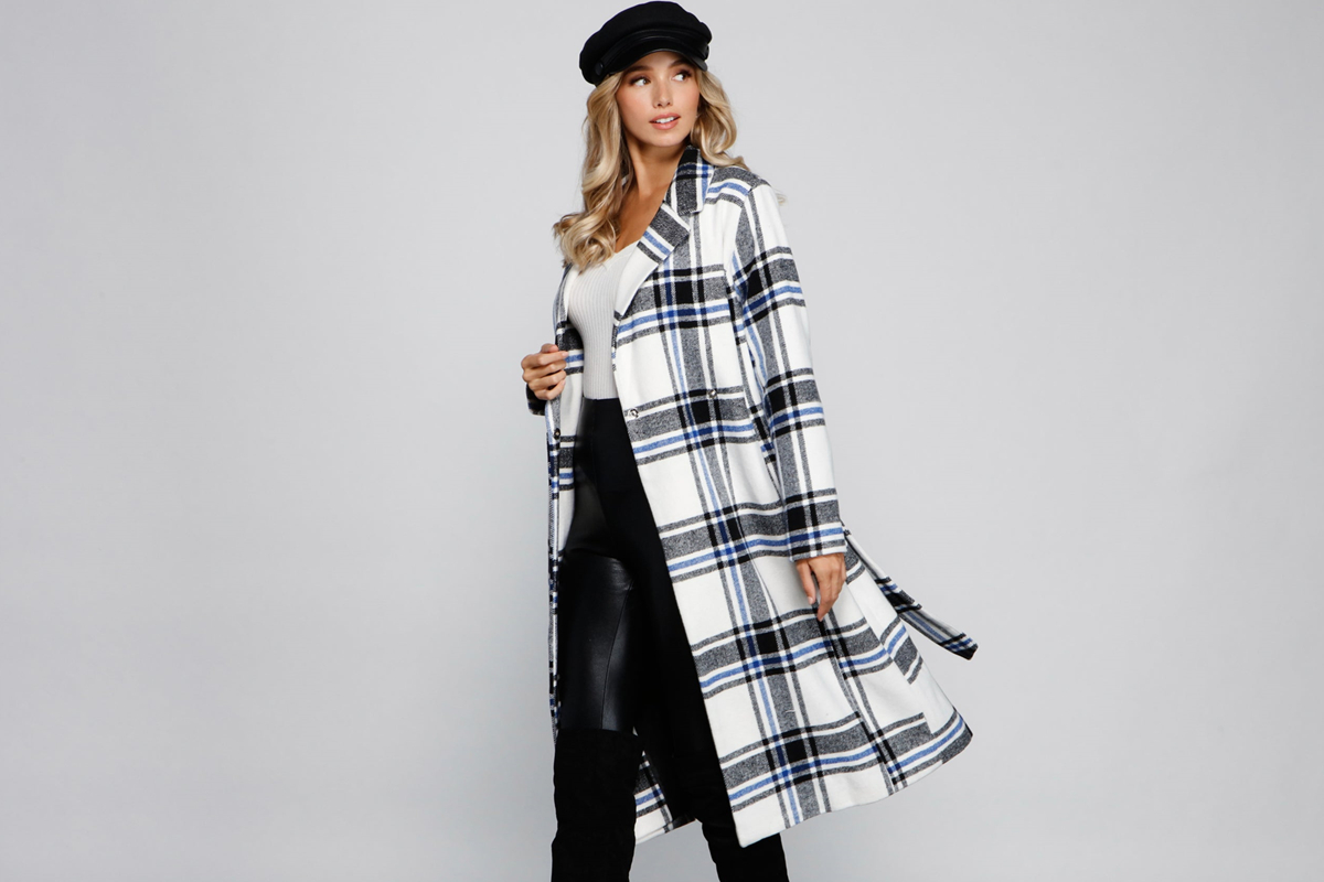 The Ultimate Guide To Novelty Plaid Coat
