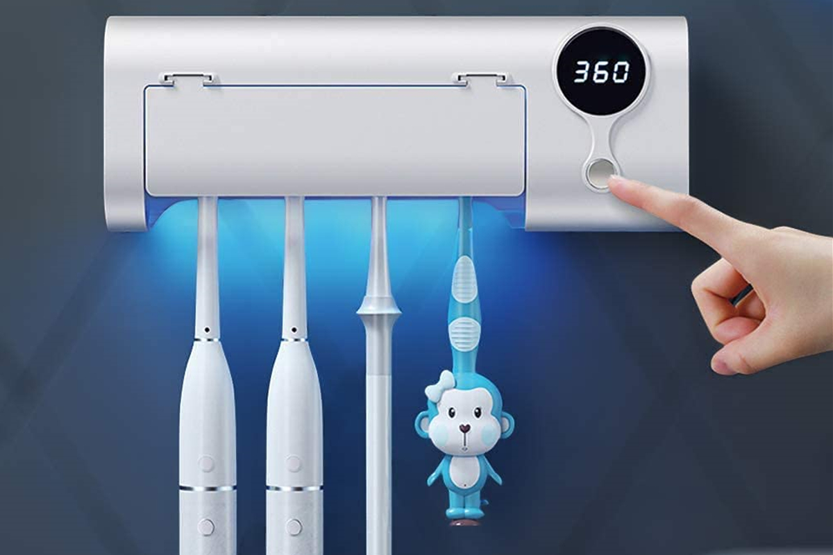 UV Toothbrush Sanitizer For Your Safety