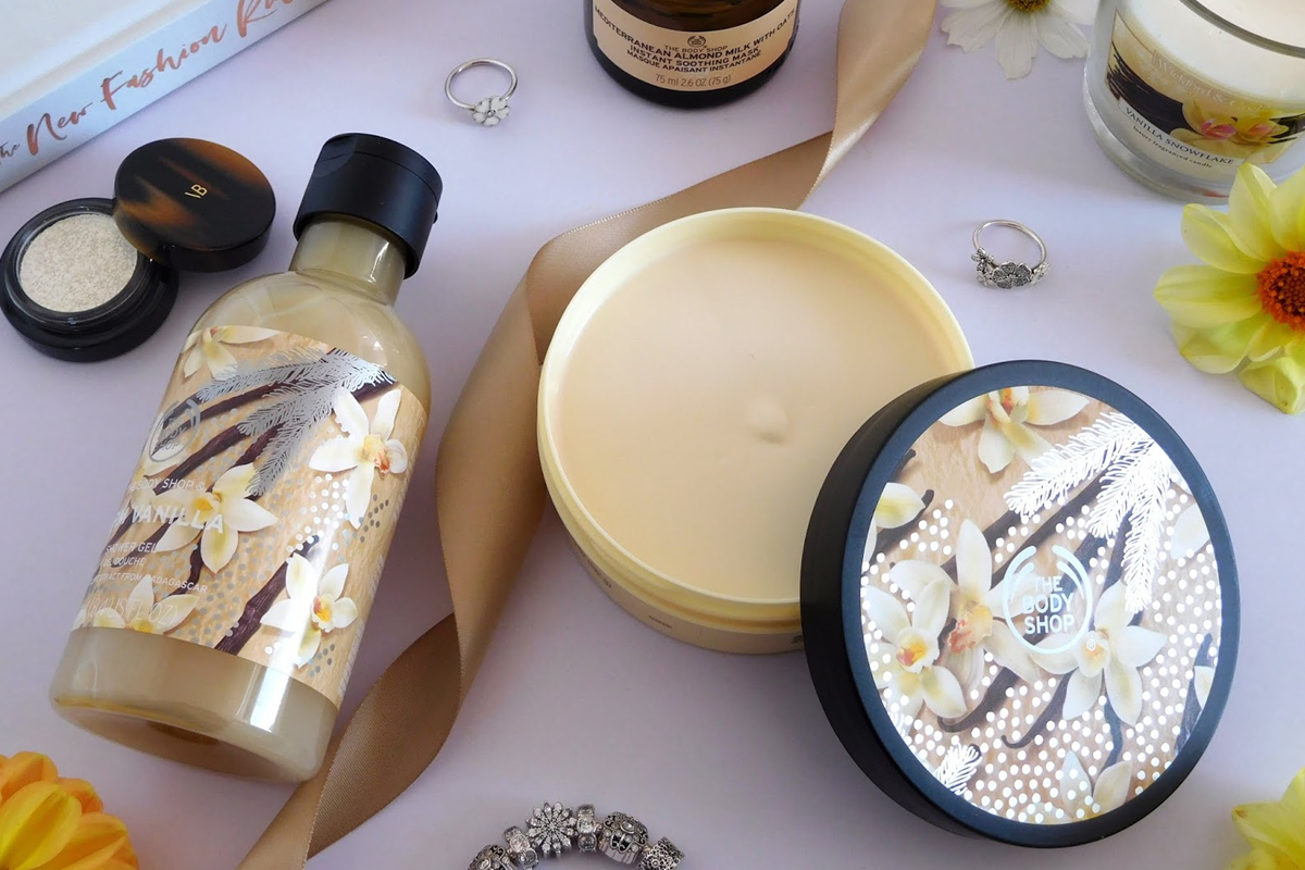 What Is Vanilla Shower Cream Made Of?