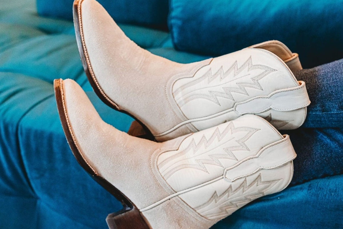 Why The Suede Western Booties?